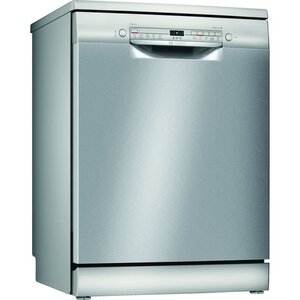 Lave-vaisselle pose libre bosch sms2iti12e série 2 - 12 couverts - induction - l60cm - 48db - silver/inox