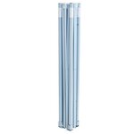 vidaXL Tente de réception escamotable avec 4 parois 3x3 m Anthracite