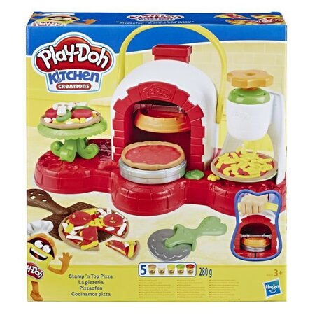 Play-doh - pâte a modeler  la pizzeria