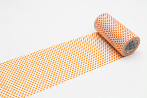 Masking Tape MT Casa Pois 10 cm orange - dot mandarin