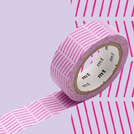 Masking Tape MT oblique rose