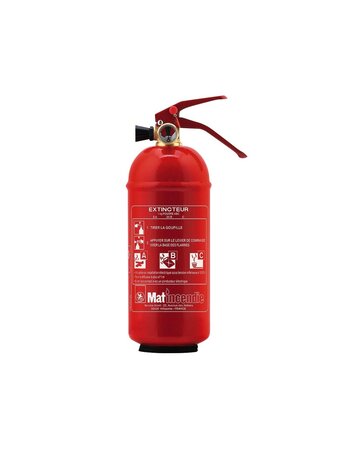 (EXTINCTEUR 2KG CO2) Extincteur CO2