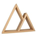 L'Étagère Montagne - 37X30X8 Cm - Bois