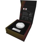 AC/DC 1Oz onces argent Frosted monnaie 1 Dollars Australia 2021