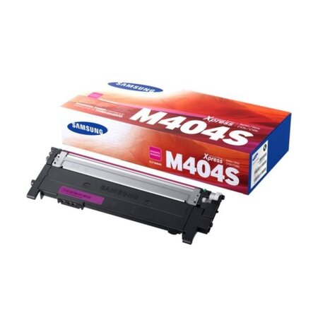Cartouche de toner magenta samsung clt-m404s (su234a) pour sl-c430w/sl-c480w/sl-c480fw