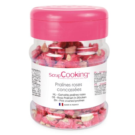 Pralines roses concassées 145 g