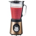 Bestron Mélangeur avec cruche en verre ABL500CO 1 5 L 500 W Cuivre