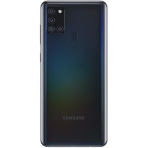 Samsung galaxy a21s sm-a217f 16 5 cm (6.5") double sim android 10.0 4g usb type-c 3 go 32 go 5000 mah noir