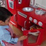 Kidkraft cuisine jouet vintage 83 8 x 34 3 x 90 8 cm rouge 53173