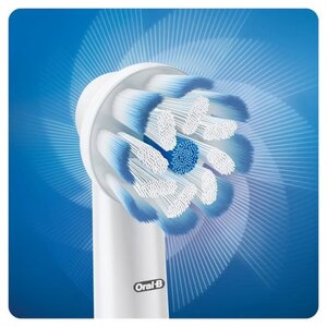 Oral-b sensi ultrathin brossettes de rechange pour brosse a dents électrique x3
