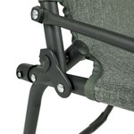 Bo-Camp Chaise de camping pliable Bushwick Vert