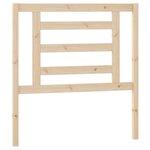 vidaXL Lit coulissant 2x(90x200) cm Bois de pin massif