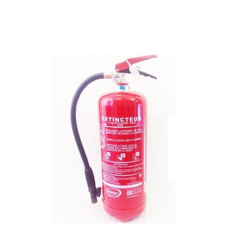 Extincteur 6l eau nf pulvérisée avec additif neuf