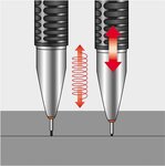 Portemines Graphite 779, rouge, 0,7mm STAEDTLER