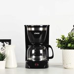 LIVOO DOD163N Cafetiere électrique - Noir