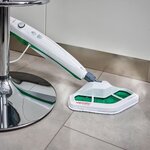 POLTI VAPORETTO - SV400_Hygiene - Balai vapeur - autonomie illimitée - 1500W - 2 accessoires - Vert
