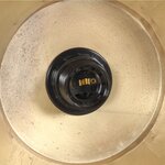 vidaXL Lampe suspendue industrielle 25 W Laiton 109 cm E27