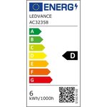 Osram ampoule led sphérique verre dépoli 7w=60 e27 chaud