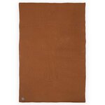 Jollein couverture bliss knit 75x100 cm peluche caramel