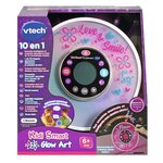 Vtech - kidi smart glow art - enceinte et réveil