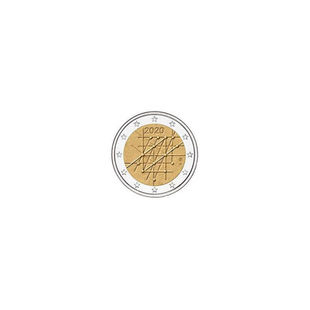 Finlande 2020 - 2 euro commémorative turku