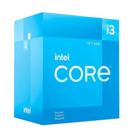 Intel core i3-12100f processeur 12 mo smart cache boîte