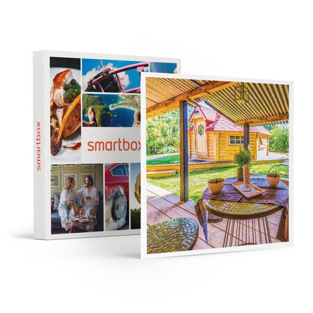 SMARTBOX - Coffret Cadeau Séjour atypique en kota finlandais avec pause bien-être près de Nantes -  Séjour