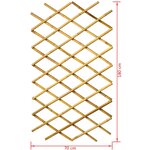 Nature Palissade de jardin 70 x 180 cm Bambou