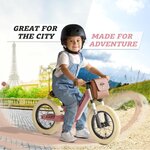 Vélo déquilibre Biky Retro rose