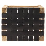 vidaXL Tabourets de bar lot de 2 noir cuir véritable 75 cm