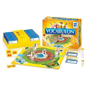 Vocabulon junior - jeu de société - megableu