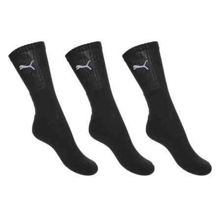 PUMA Chaussettes de tennis Cat x3 - Mixte - Noir