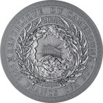 Pièce de monnaie en Argent 3000 Francs g 93.3 (3 oz) Millésime 2023 Great Greek Mythology HEPHAESTUS