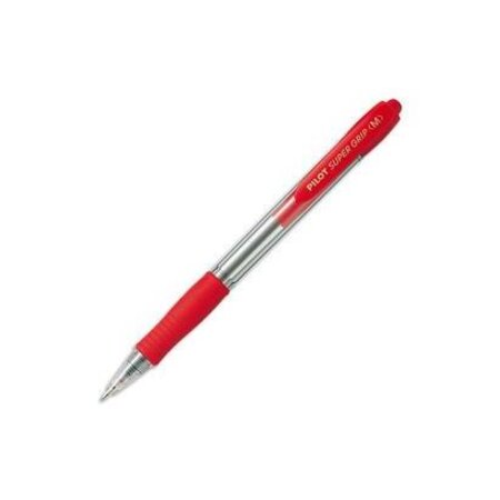 Stylo à bille rétractable Super Grip, Rouge PILOT
