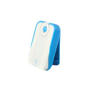Clip ceinture bleu Bluetens