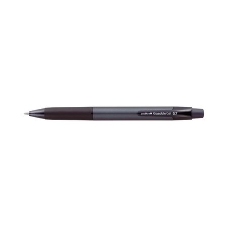 Roller Erasable Gel RT effaçable pointe moyenne Rétractable Noir UNI-BALL