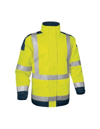(1 PARKA JAUNE TXL) Parka haute visibilité - Taille XL