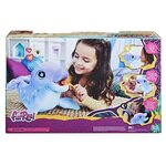 Furreal friends - mon dauphin joyeux - peluche interactive - animal électronique - plus de 80 sons et réactions - des 4 ans