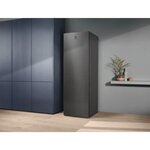 Electrolux lrt5mf38u0 - réfrigérateur 1 porte - 380l - froid brassé - l 60cm x h 186cm - inox