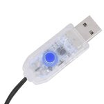 vidaXL Guirlande lumineuse d'arbre de Noël 250 LED colorées 250 cm