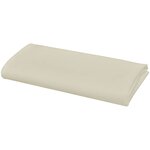 vidaXL Serviettes de table 25 Pièces Crème 50x50 cm