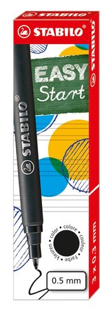 Set de 3 recharges roller easyoriginal 0 5 mm noir stabilo
