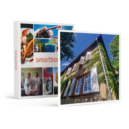 SMARTBOX - Coffret Cadeau 2 jours en suite avec accès privatif à l’espace bien-être près de Strasbourg -  Séjour