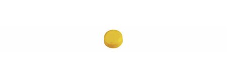 Boite de 20 Aimants ronds MAULpro 15 mm puiss. 0,17 kg Jaune MAUL