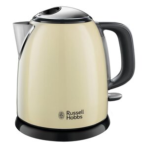 Russell Hobbs Mini bouilloire Colours Plus+ Crème