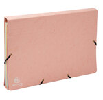 Pochette Trieur Carte Multicolore 12 Compartiments Aquarel - 34x24 5cm - X 4 - Exacompta