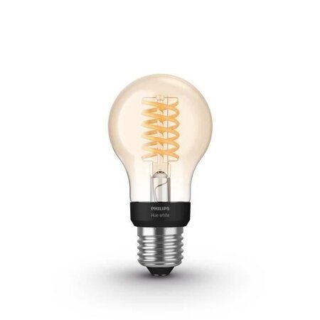 Philips hue blanc 9w filament e27 x1
