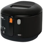 SEB FF160800 Simply One Friteuse classique à bain d'huile, 1.2kg de frites, Friteuse électrique compacte et familiale avec hublot