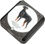 Monnaie en argent 1 dollar g 31.1 (1 oz) millésime 2023 dog breeds doberman