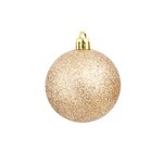 vidaXL Ensemble de boules de Noël 100 Pièces 3/4/6 cm Rose/Doré